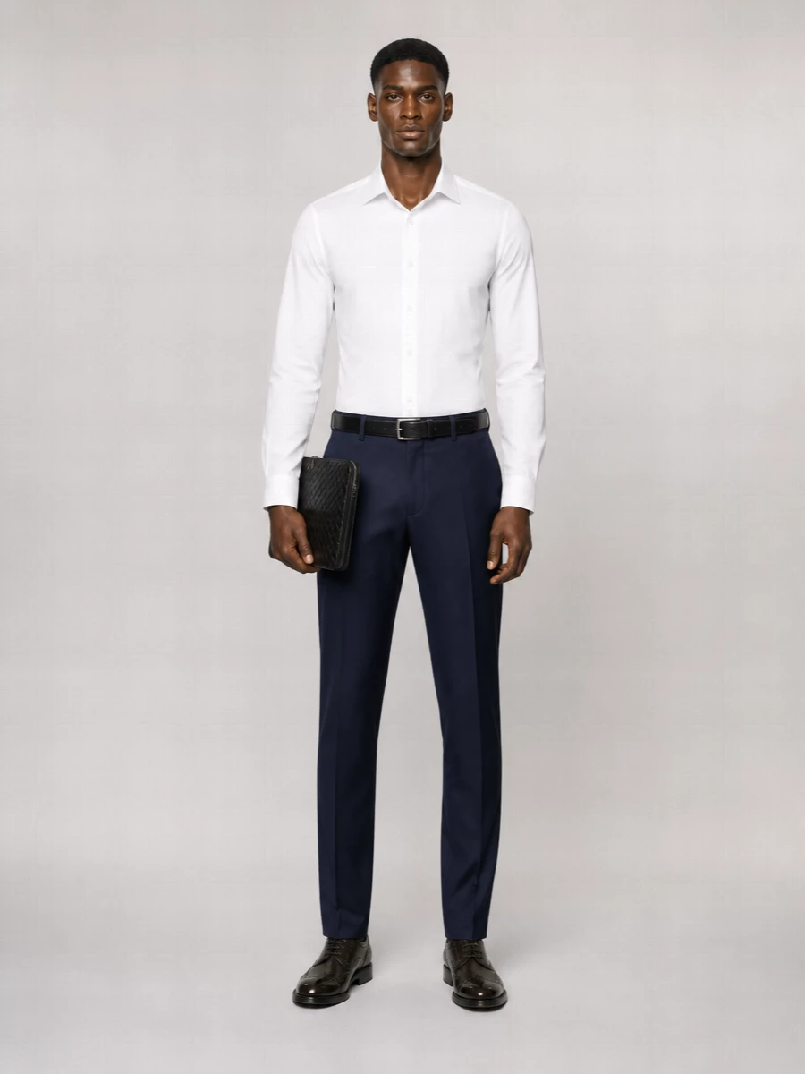 Brioni Cotton Long-Sleeve Shirt