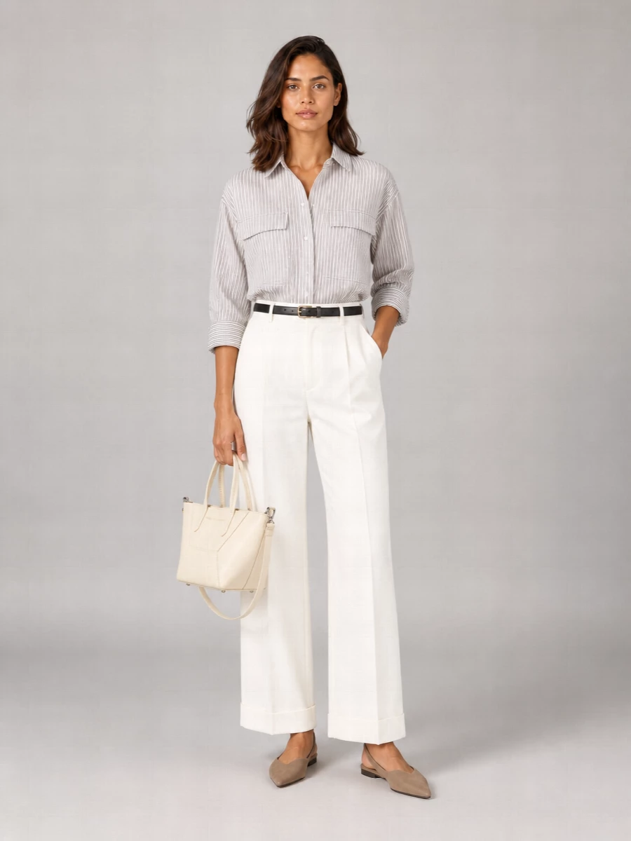 Brunello Cucinelli Striped Shirt