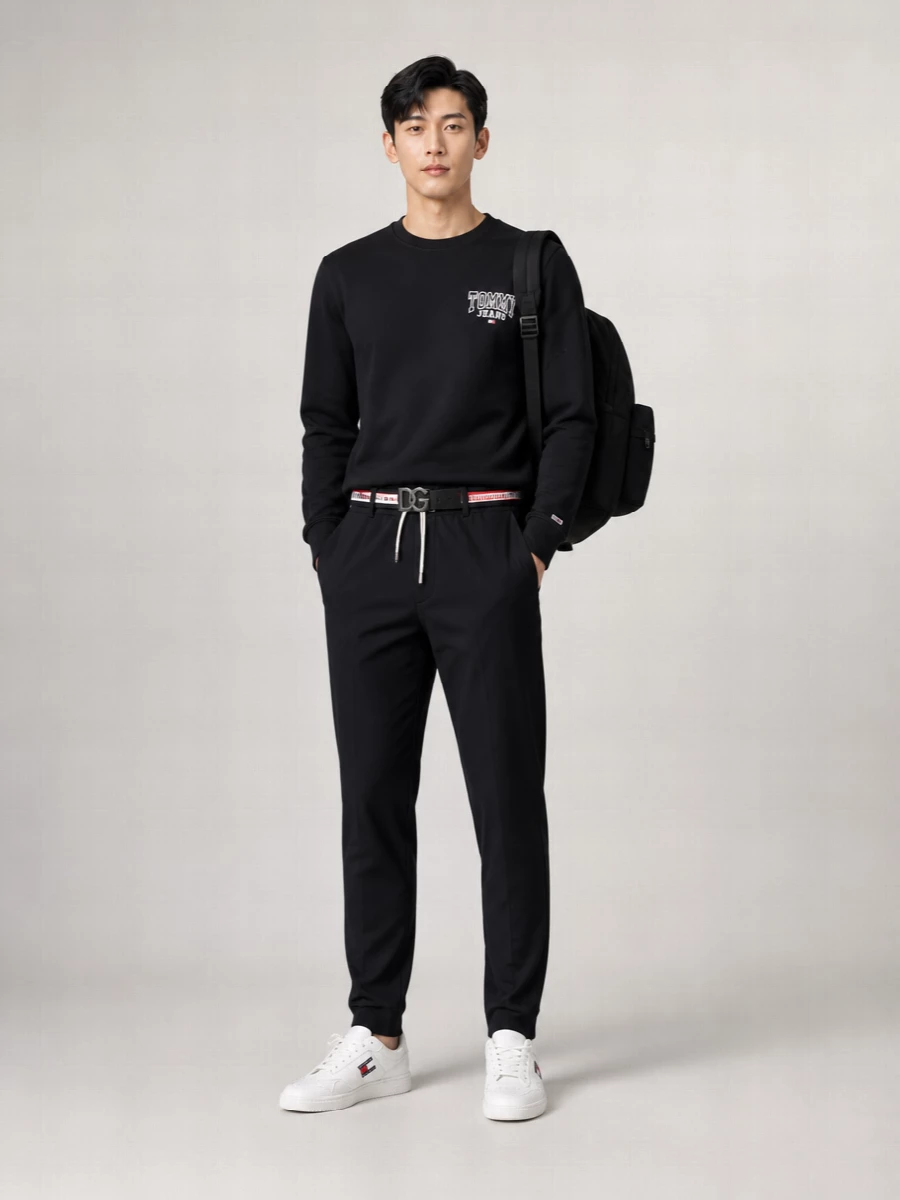 Tommy Hilfiger Cotton Crew-Neck Sweater