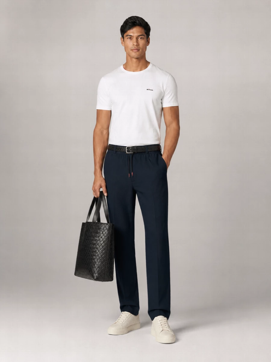 Bottega Veneta Leather Intrecciato Belt