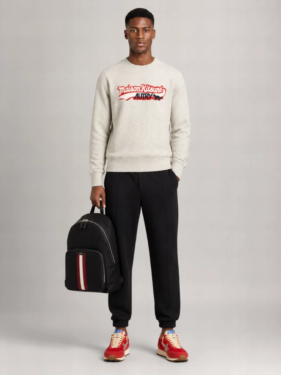 Golden Goose Leather Low-Top Sneakers