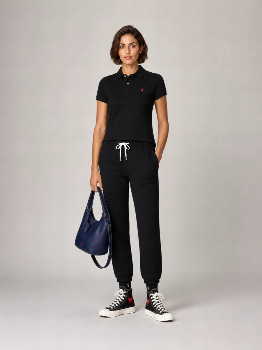 Polo Ralph Lauren cotton piqué short-sleeve polo shirt