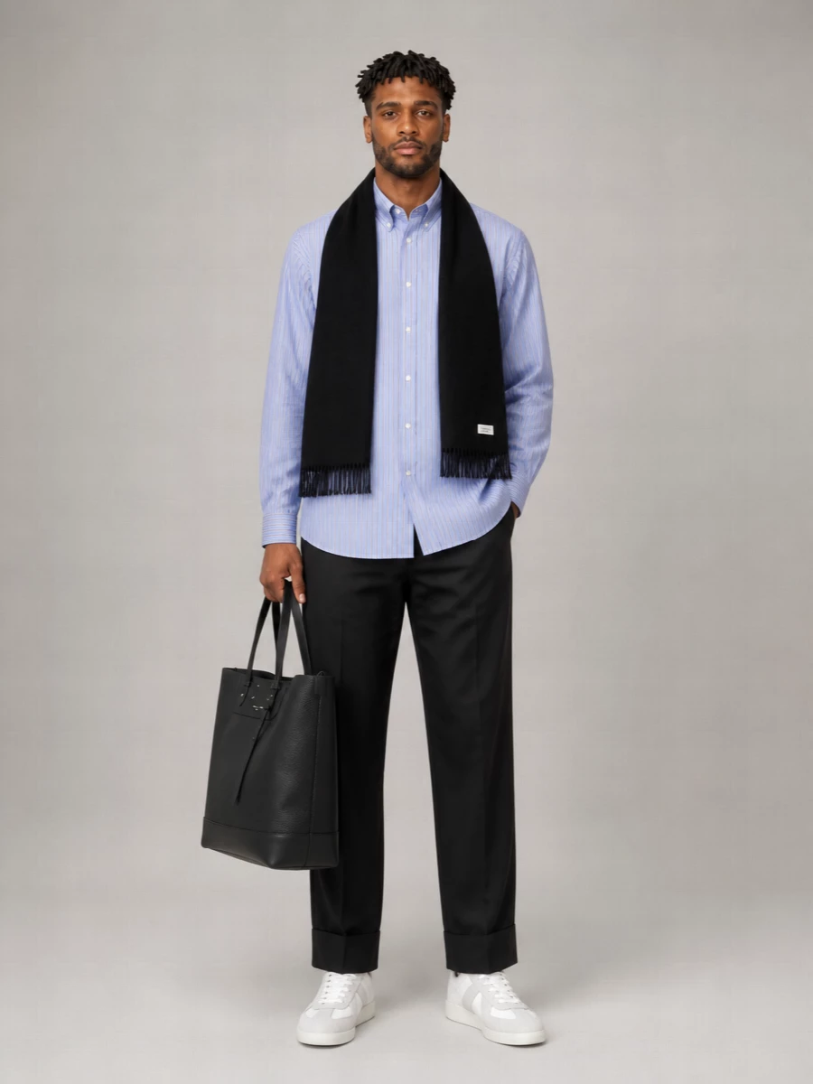 Maison Margiela Oversized Cotton Shirt