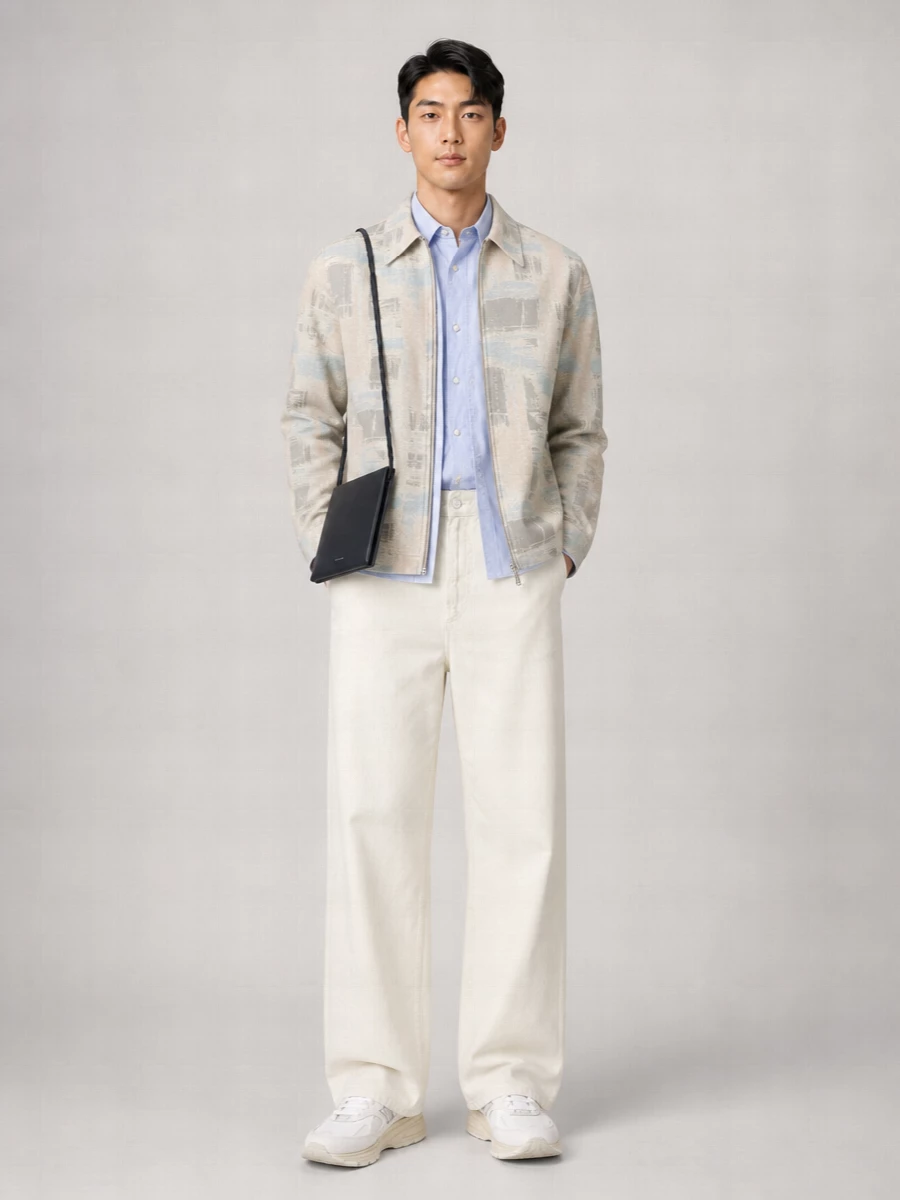 Nn.07 Cotton Lightweight Jacket