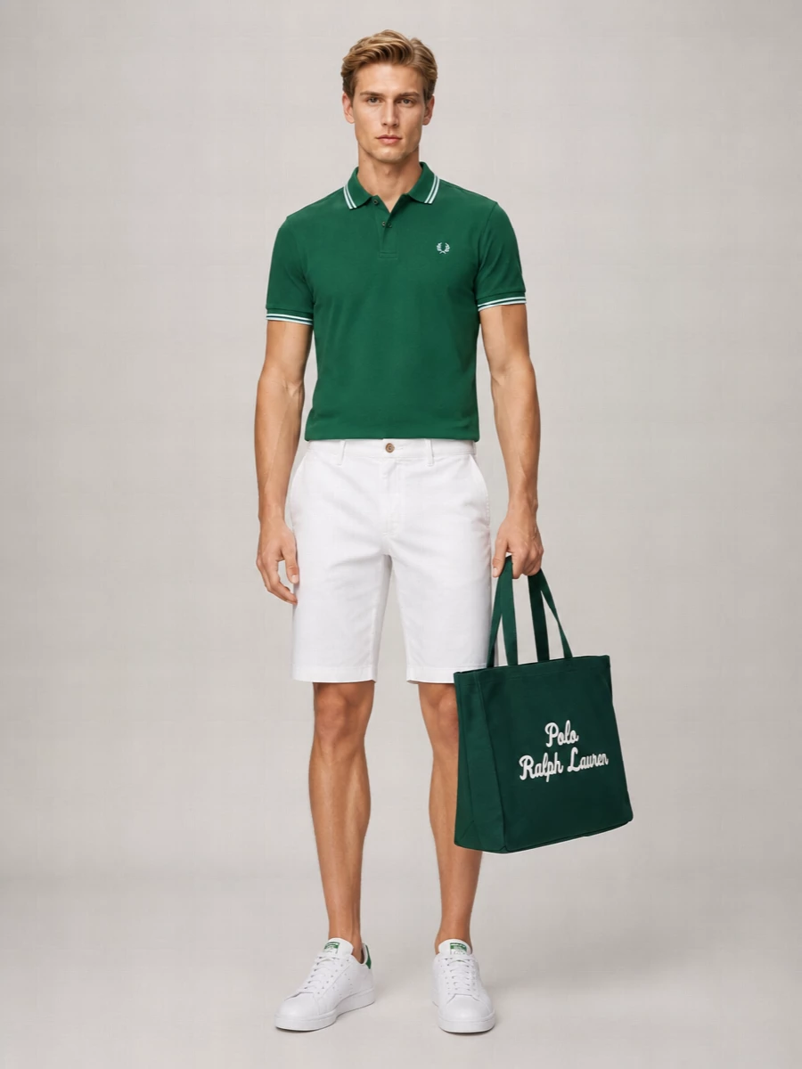 Fred Perry Cotton Piqué Polo Shirt