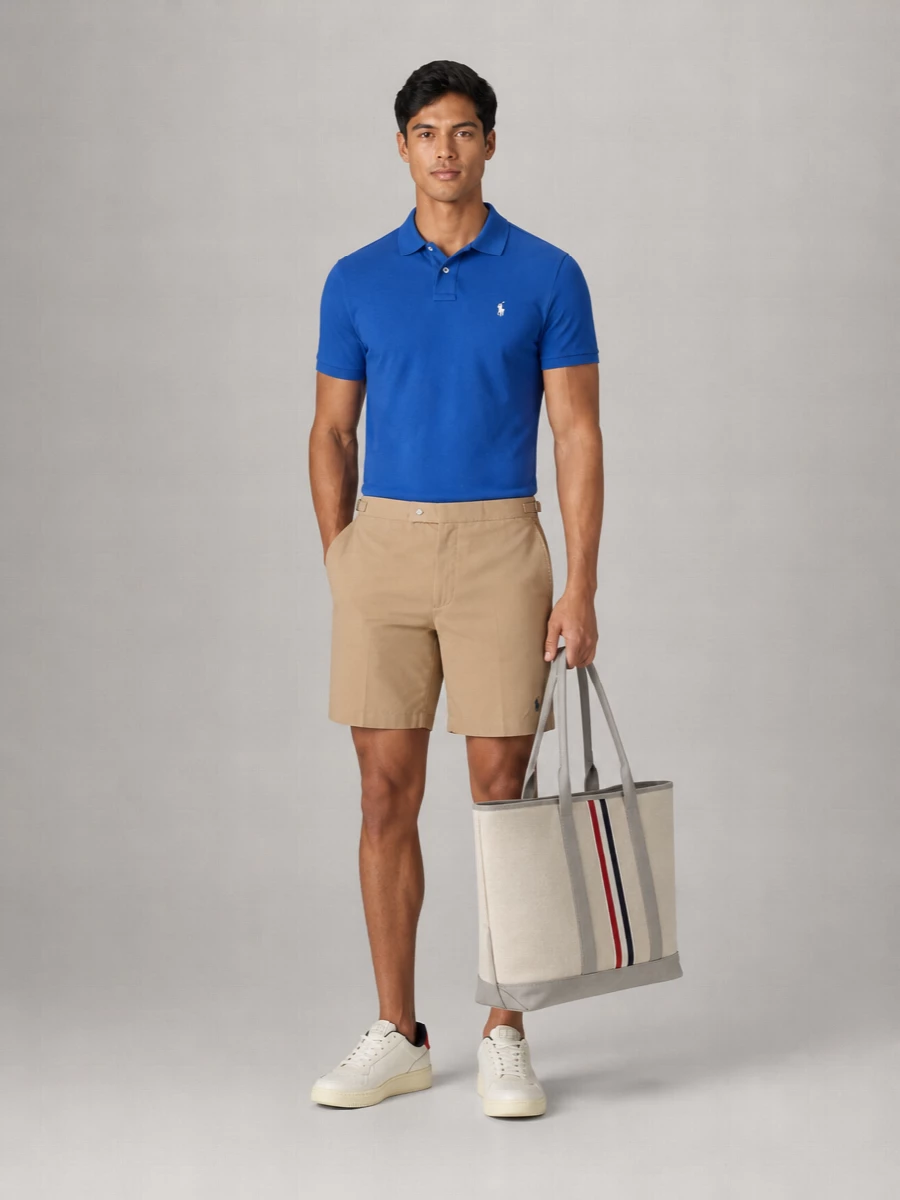 Tommy Hilfiger Polyester Lace-Up Sneakers