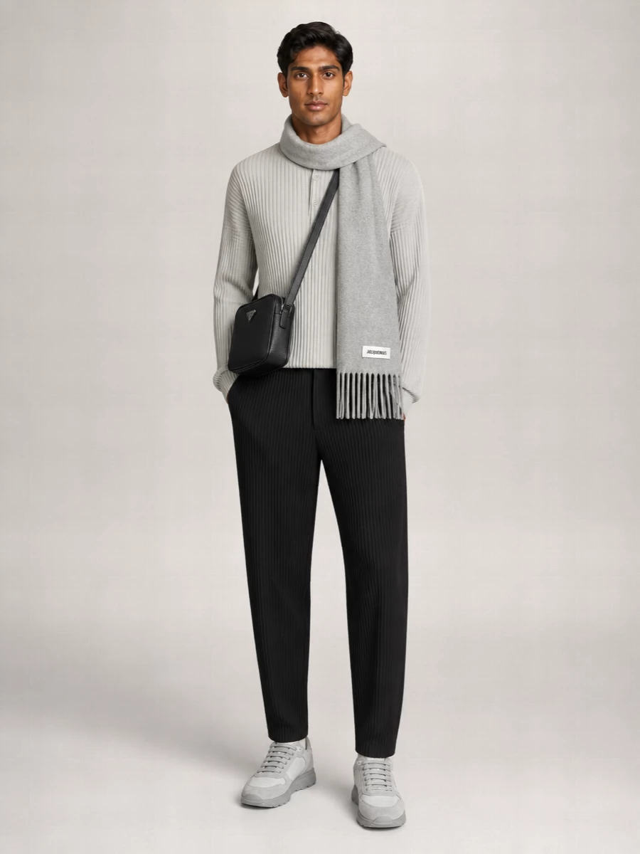 Homme Plisse Issey Miyake Polyester T-Shirt