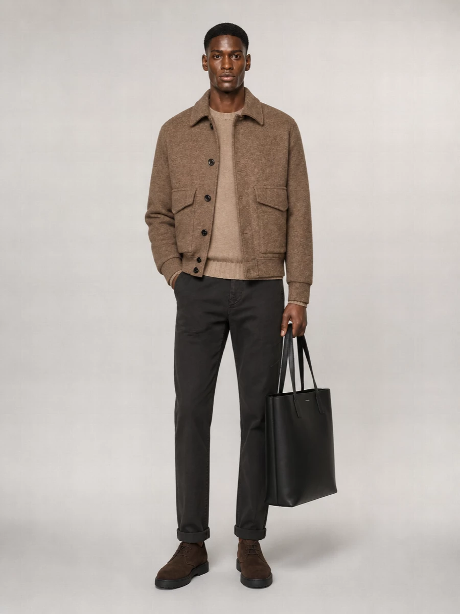 Dondup Single Breasted Coat