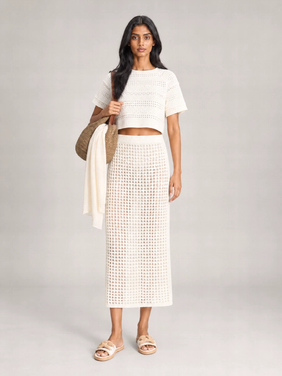Weekend Max Mara Cotton Knitted Top