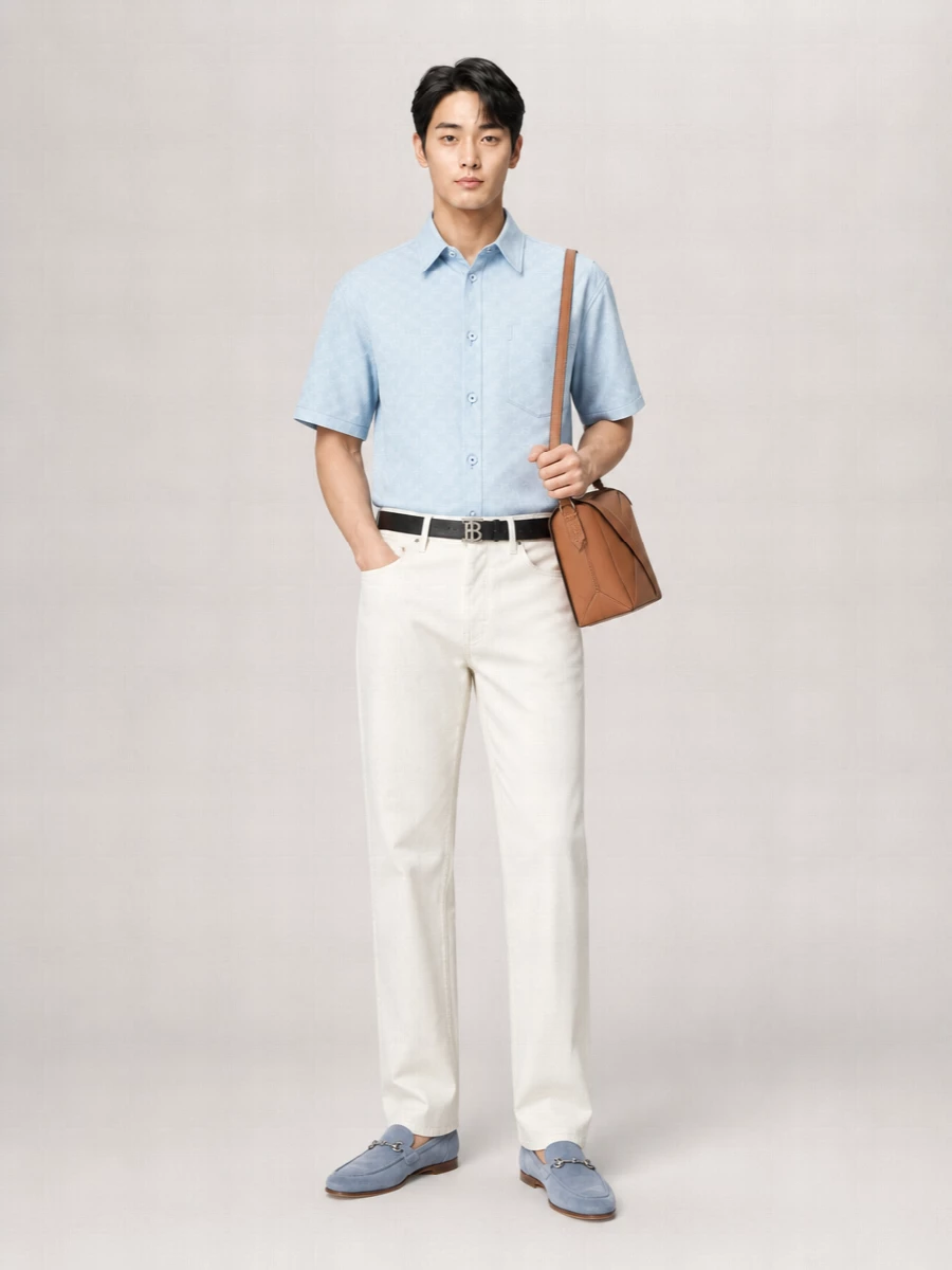 Gucci Cotton Oversized Shirt