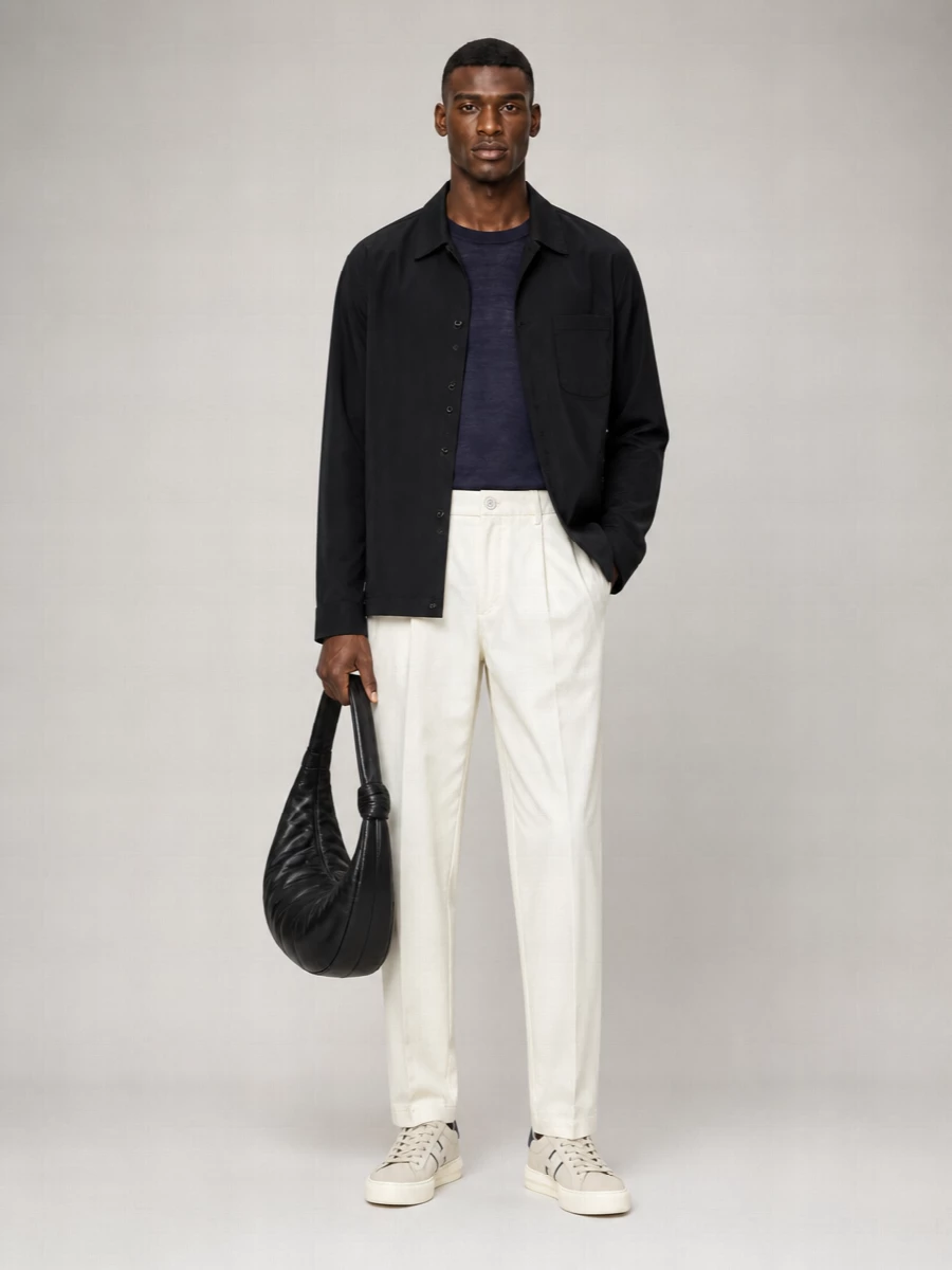 Hogan Leather Low-Top Sneakers