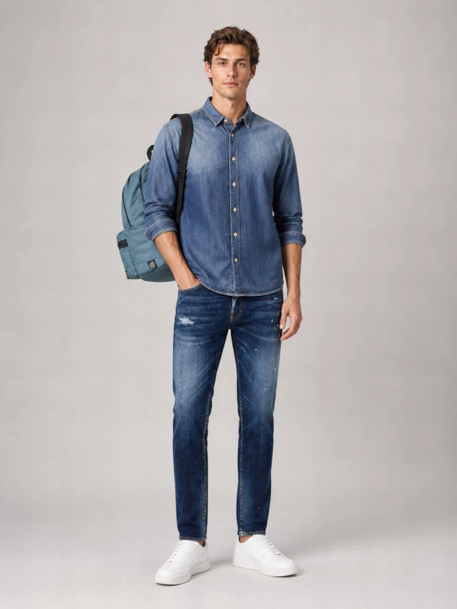 Dsquared2 Denim Straight-Leg Jeans