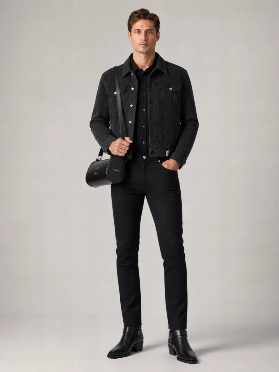 Alexander Mcqueen Denim Jacket