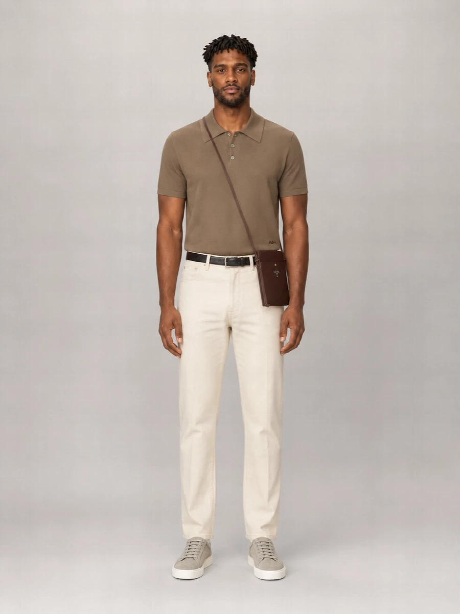 Tod's Leather Low-Top Sneakers