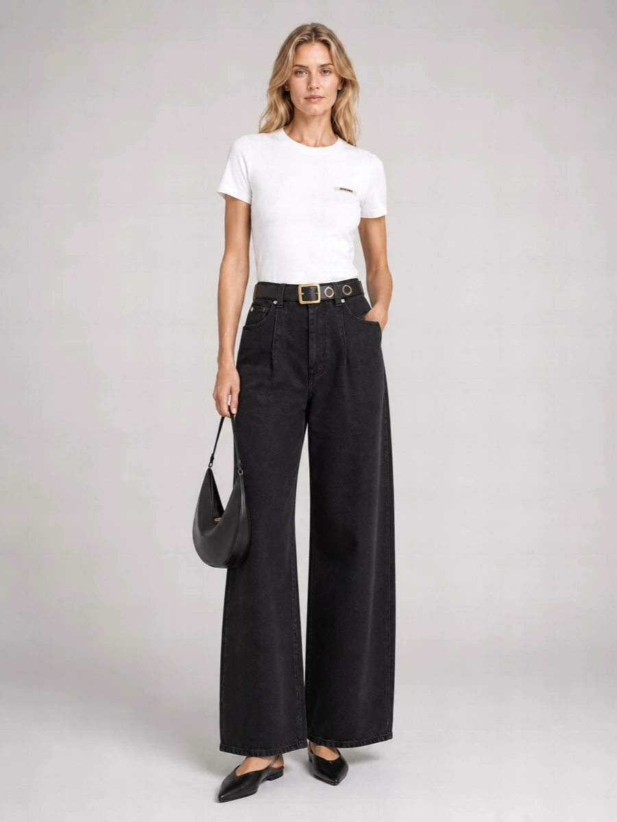 Jacquemus Cotton Crew-Neck Short-Sleeve T-Shirt