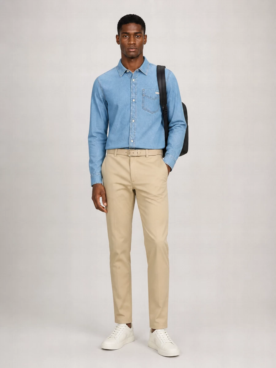 Calvin Klein Denim Shirt
