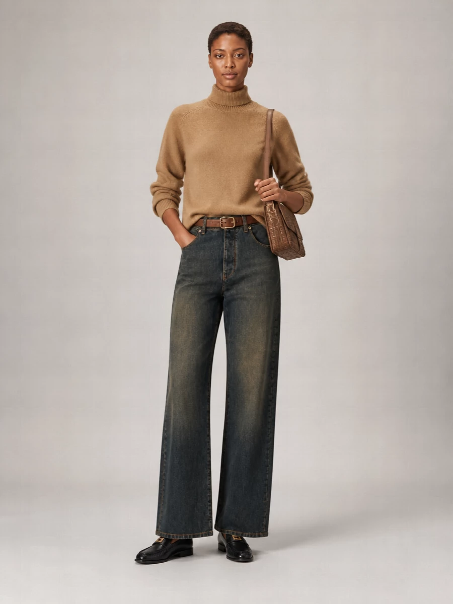 Fendi Denim Regular-Fit Jeans
