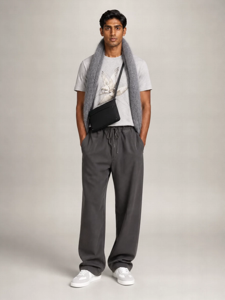 Maison Margiela Cotton Short-Sleeve T-Shirt