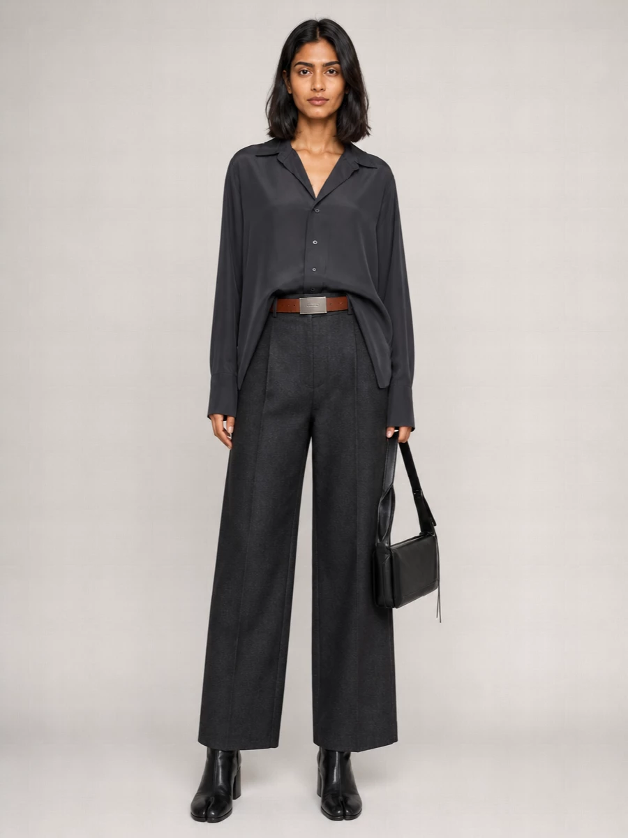 Maison Margiela Leather Reversible Belt