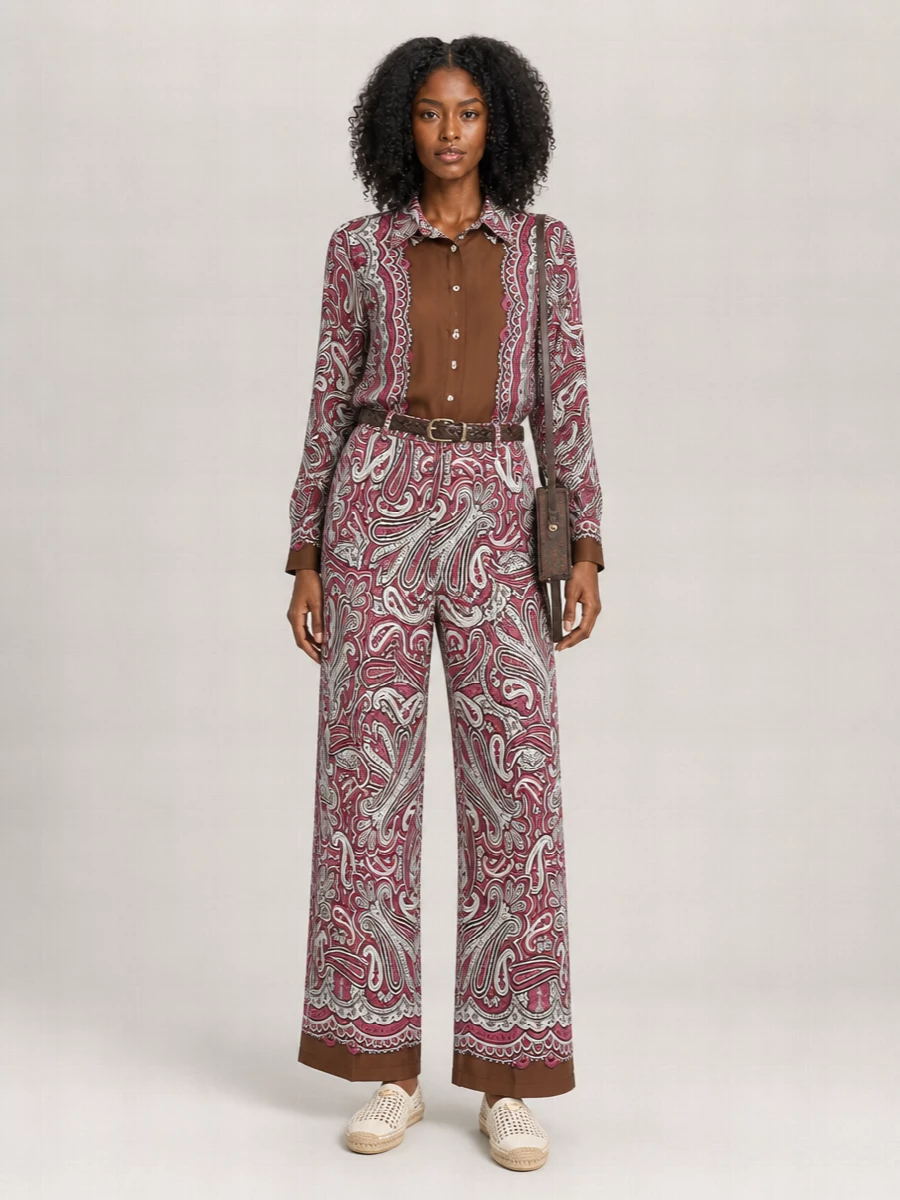 Etro Arnica Shoulder Wallet Shoulder Bag