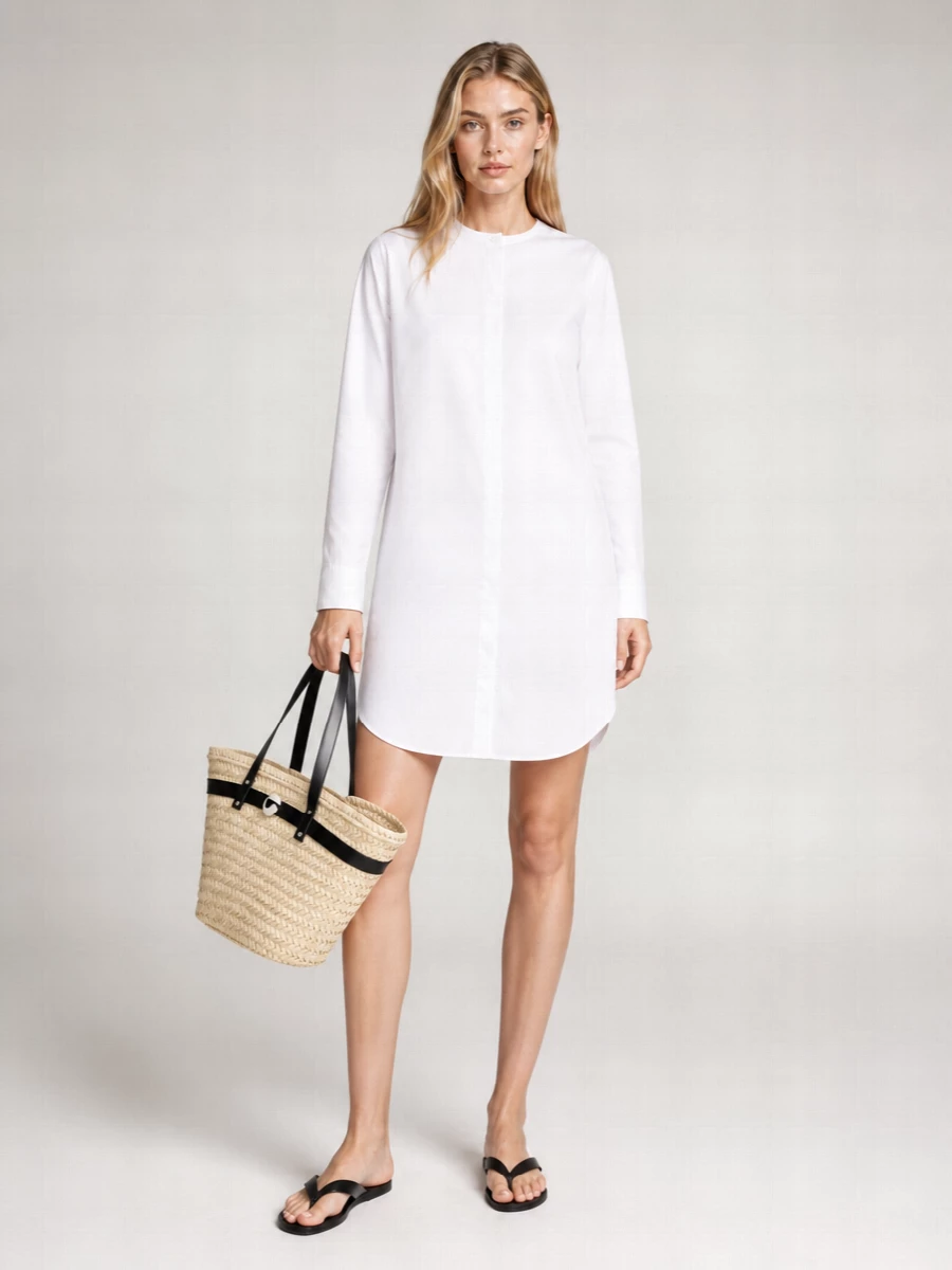 Coperni Cabas Raffia Tote Bag