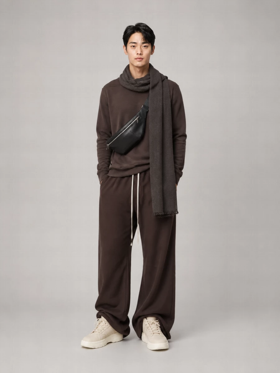 Rick Owens Drkshdw Cotton Long-Sleeve T-Shirt