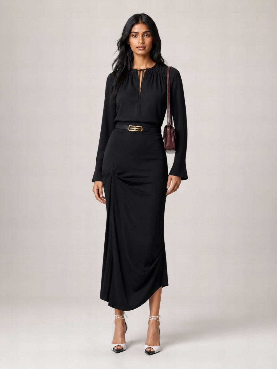 Victoria Beckham Leather Belt