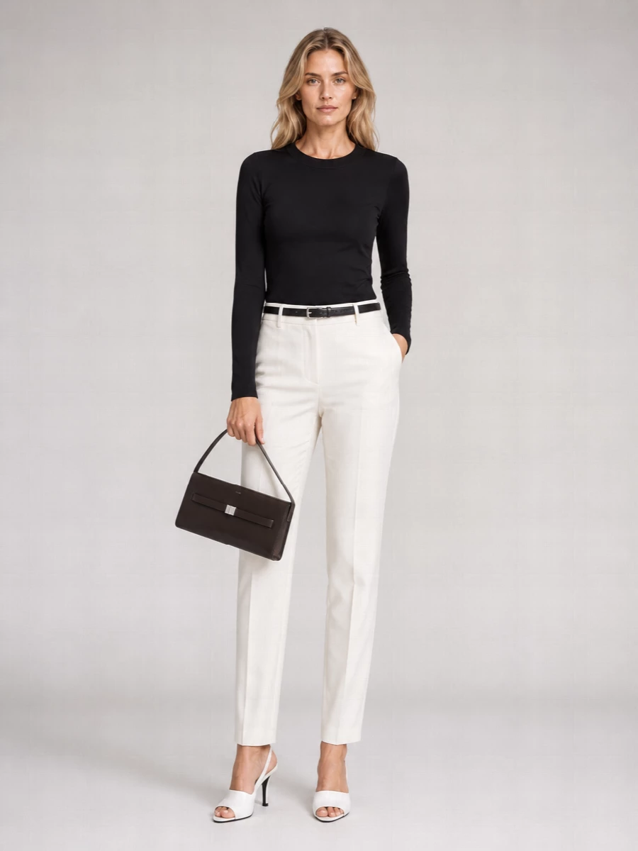 Totême Leather Open-Toe Slingback Pumps