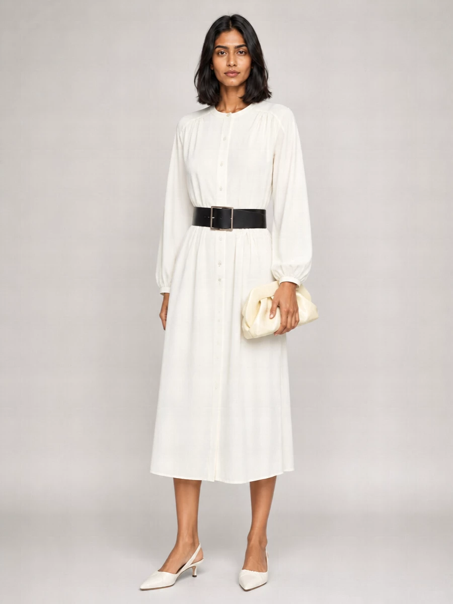 Themoiré Na Clutch Bag