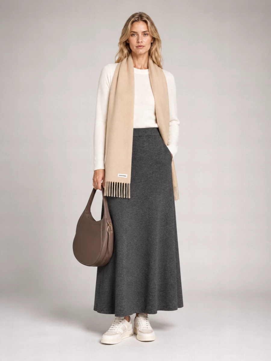 Jacquemus Mohair Wool-Blend Scarf