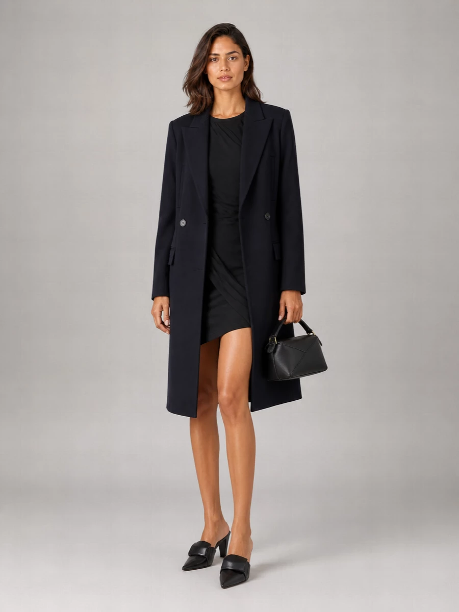 Loewe wool coat