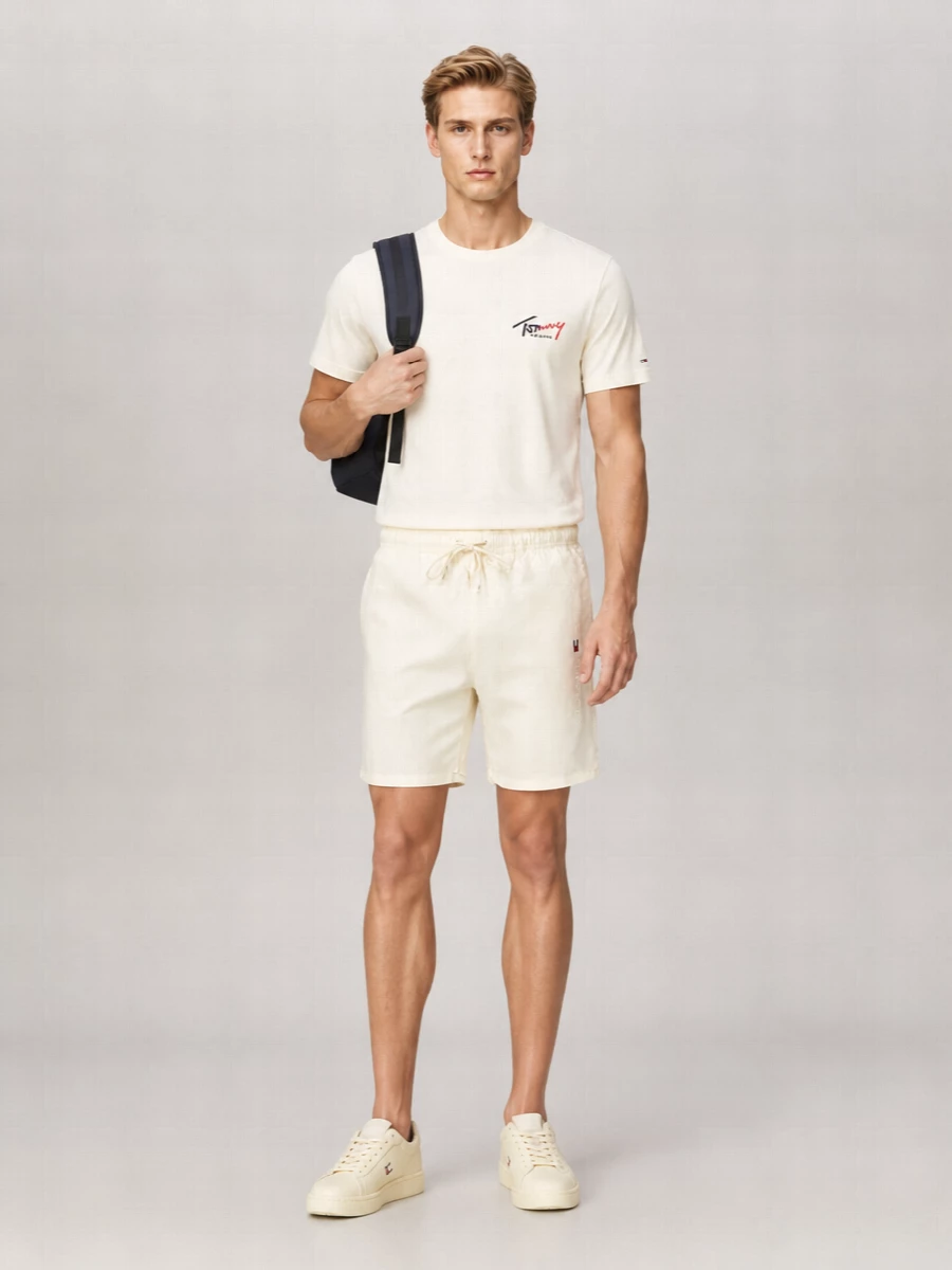 Tommy Hilfiger Polyester Chino Shorts