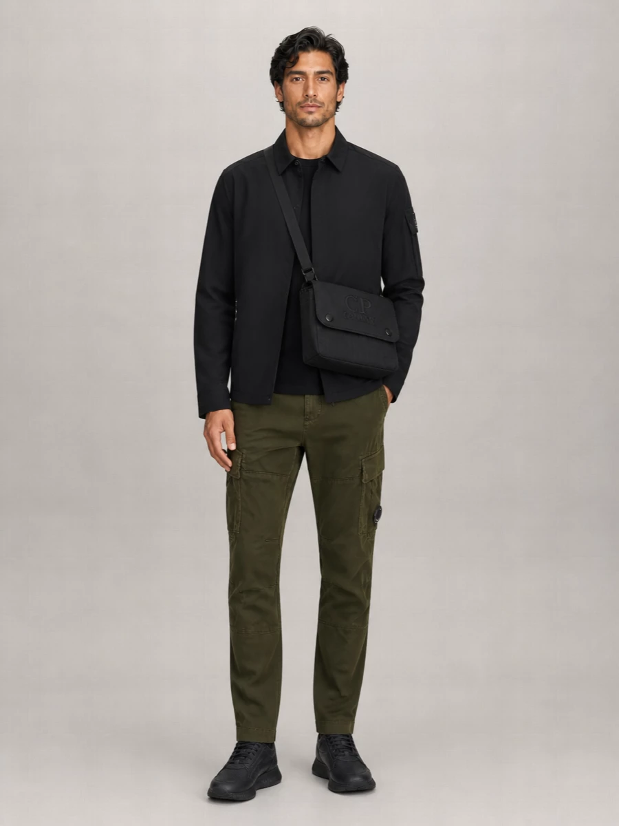 C.p. Company Polyester Overshirt Jacket