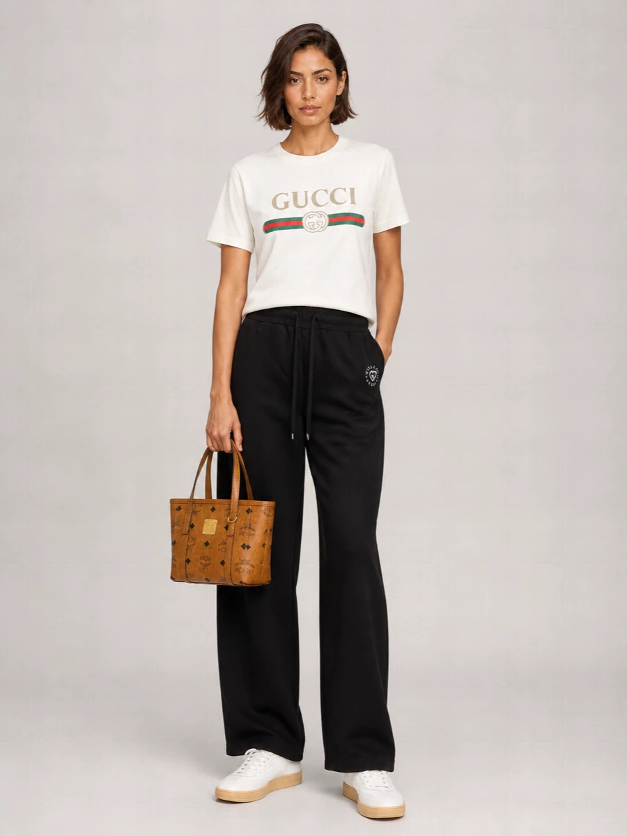 Mcm Toni X-Mini Printed Canvas Tote Bag