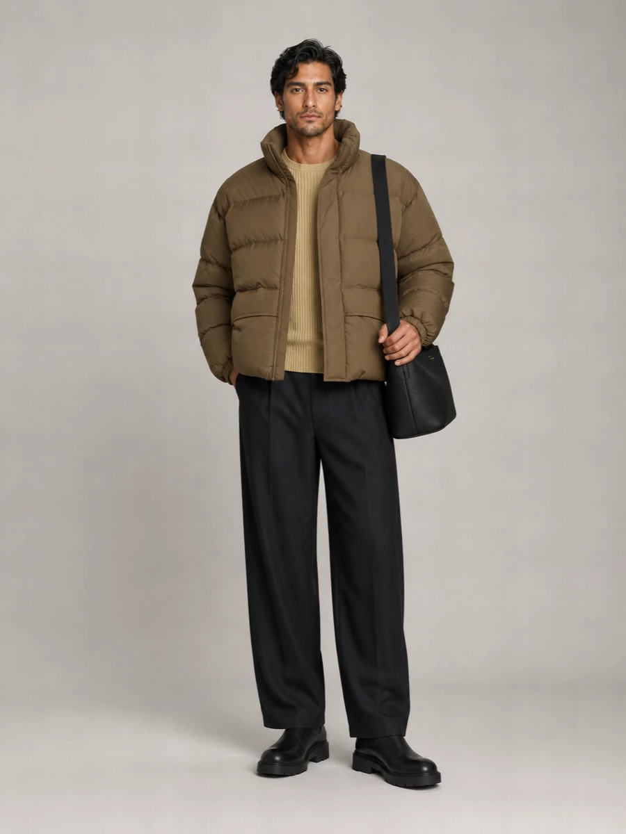 Jil Sander Down Puffer Jacket