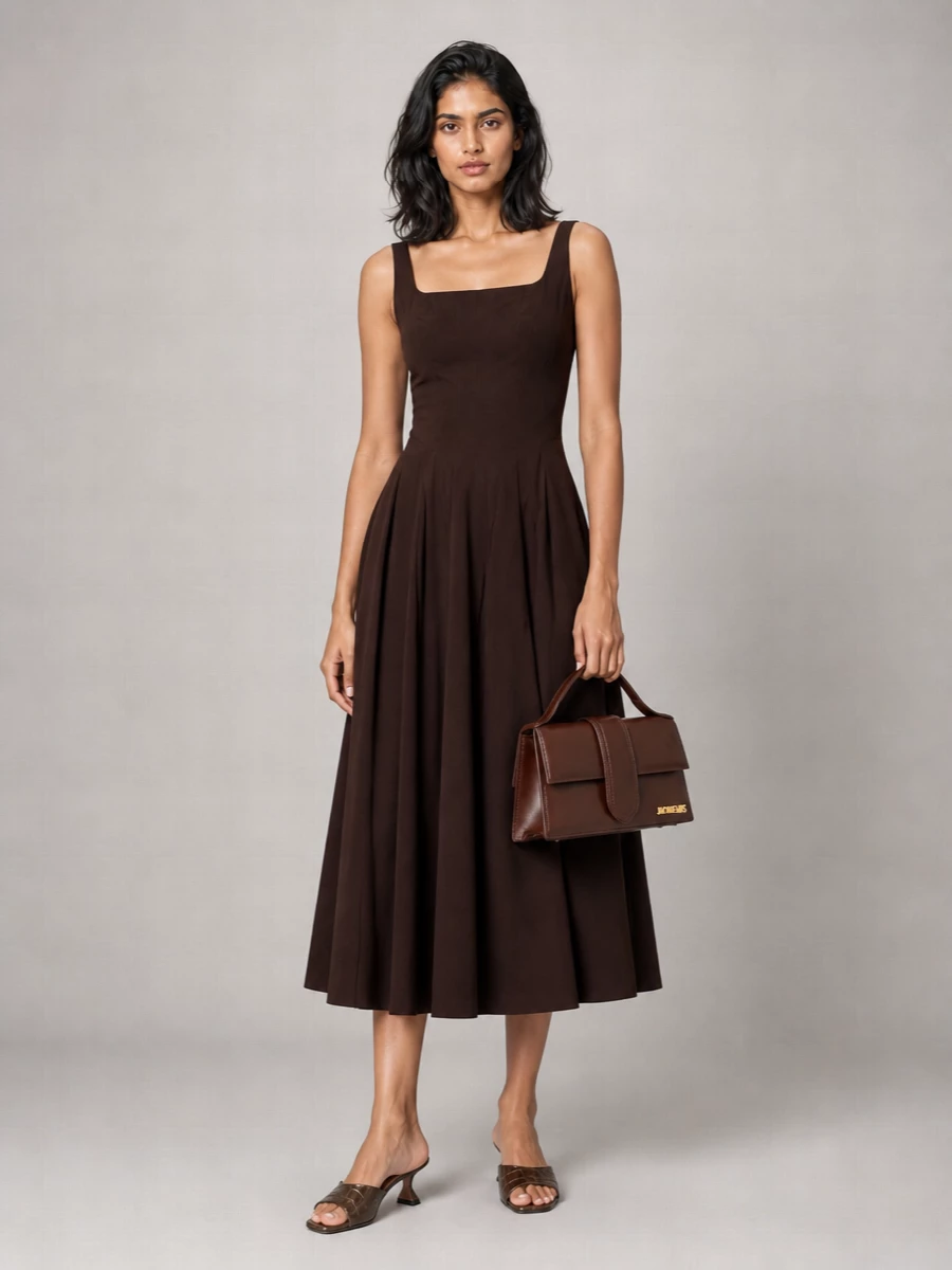 Jacquemus Le Grand Bambino Leather Shoulder Bag