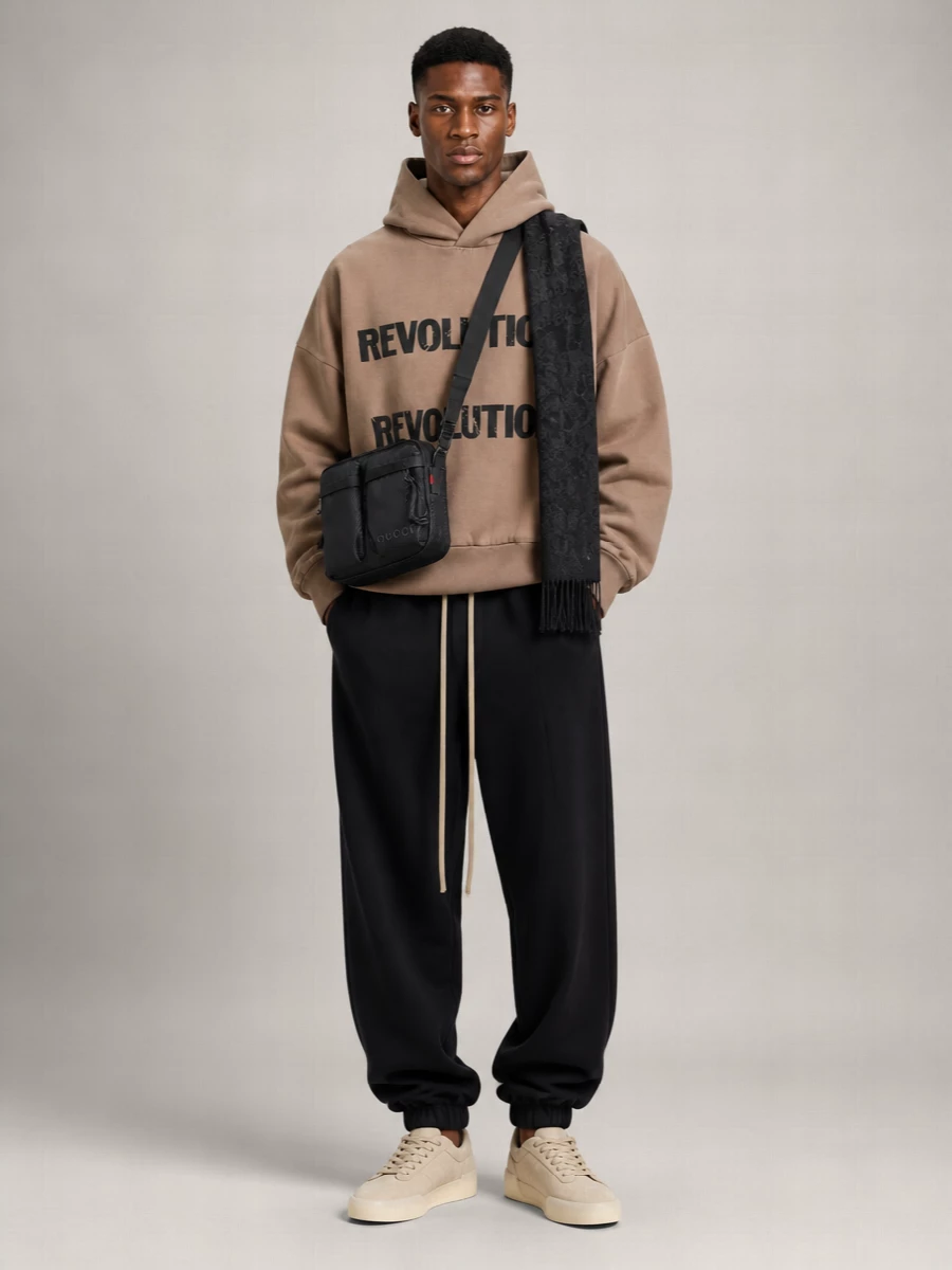 Fear Of God Cotton Revolution Hoodie