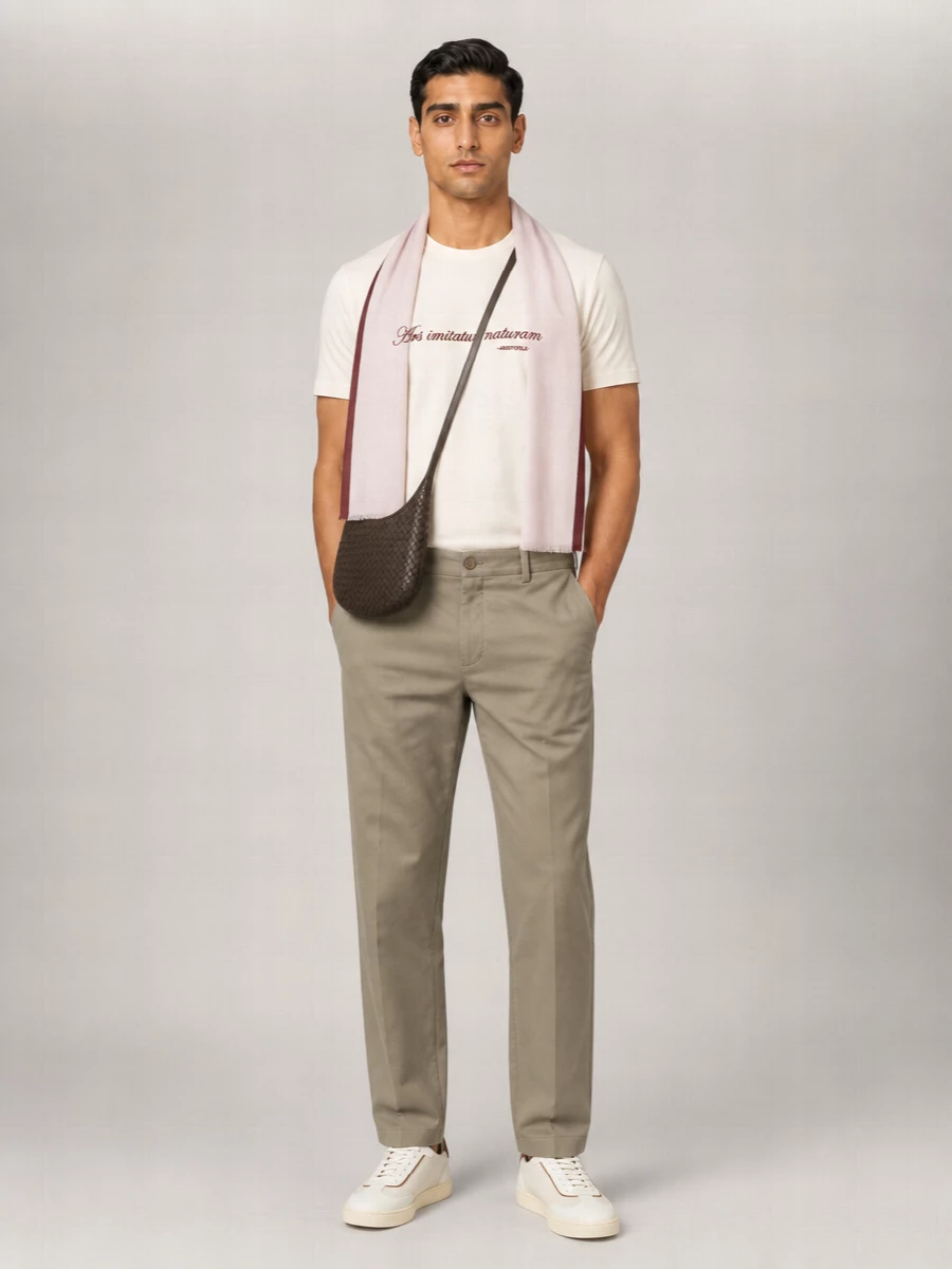 Brunello Cucinelli Cotton Embroidered Logo-Print T-Shirt