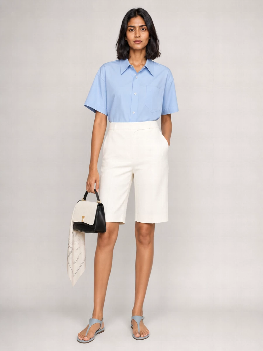 Ami Paris Cotton Shirt