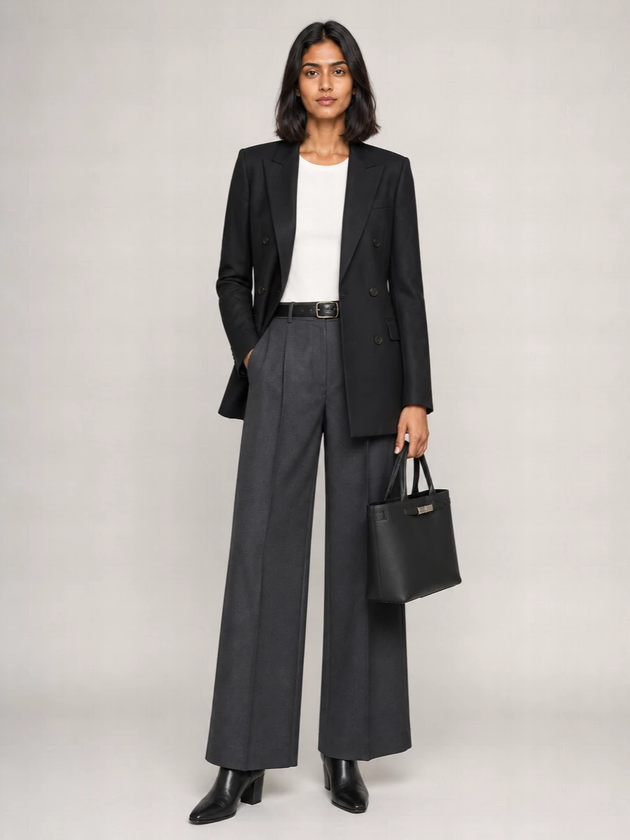 Pt Torino wide-leg trousers