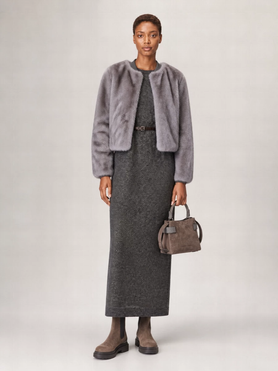 Brunello Cucinelli Suede Ankle Boots