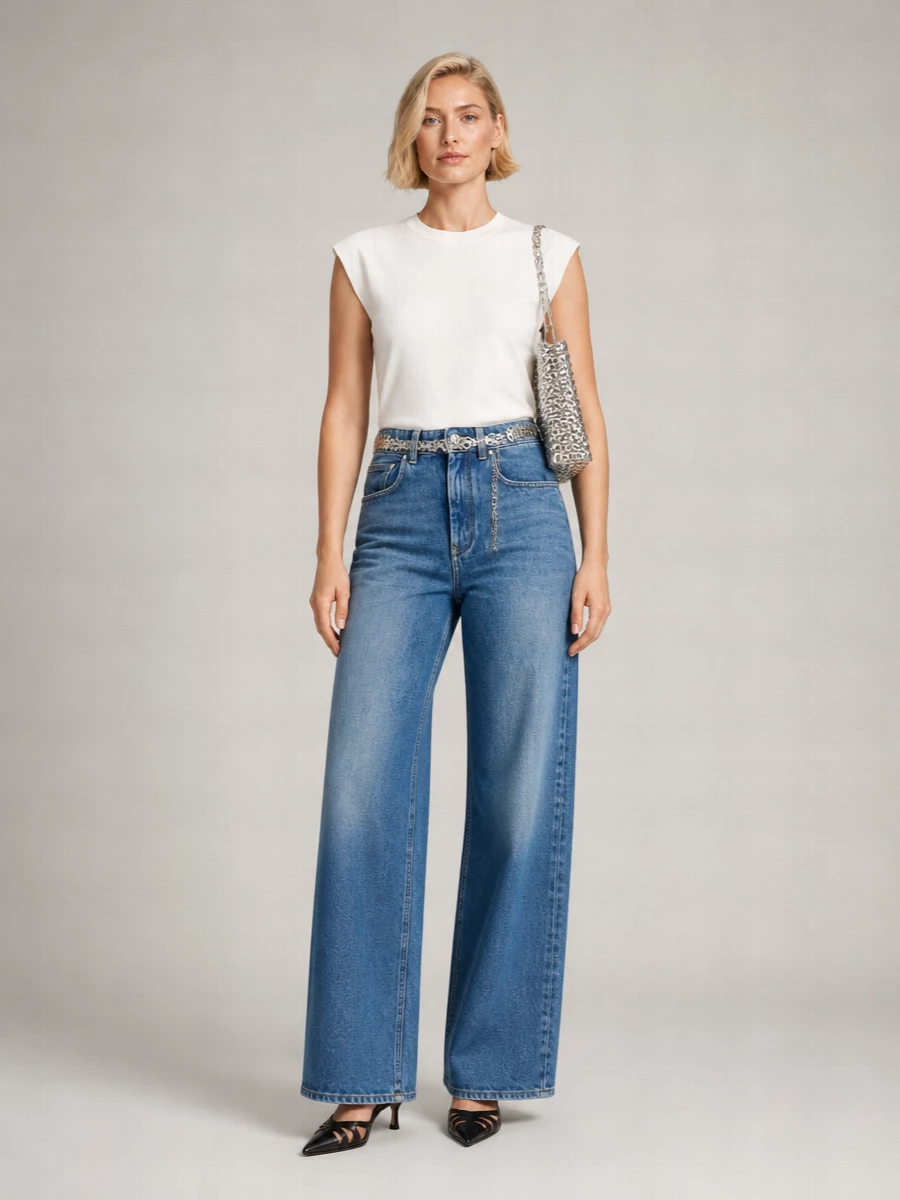 Paris Texas Leather Mules