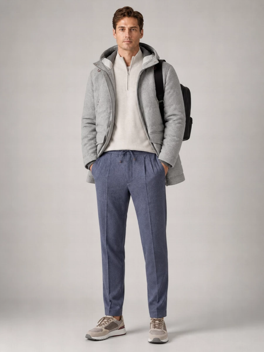 Brunello Cucinelli Down Puffer Jacket