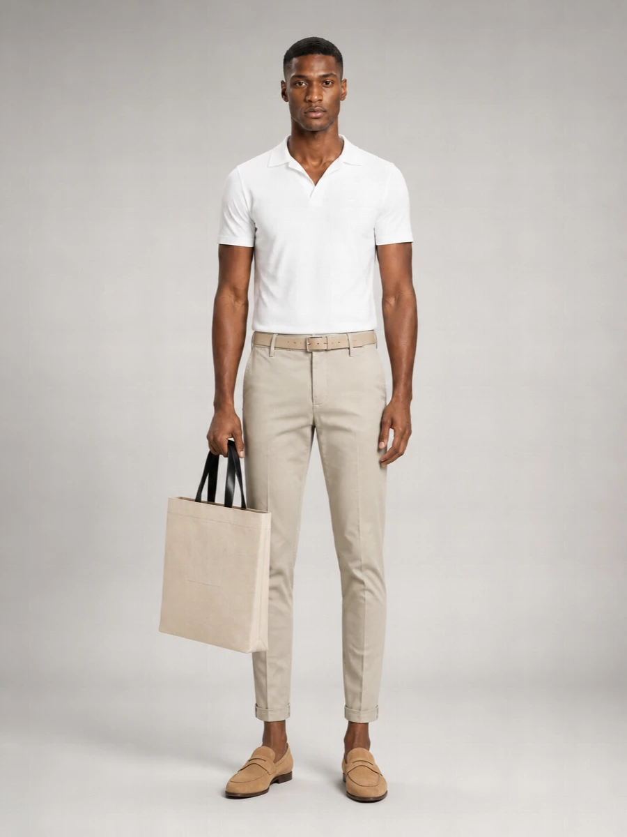 Dondup Cotton Chinos