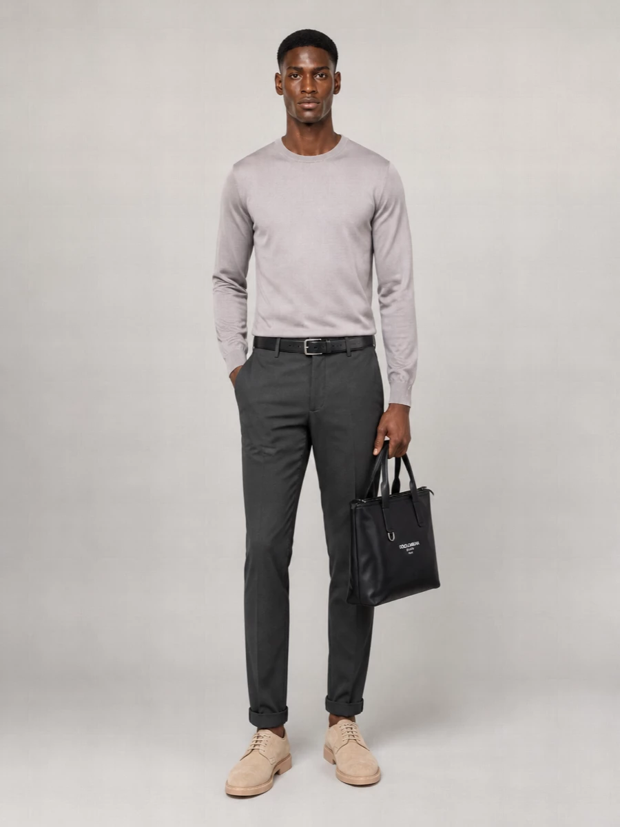 Dondup Stretch Cotton Chinos