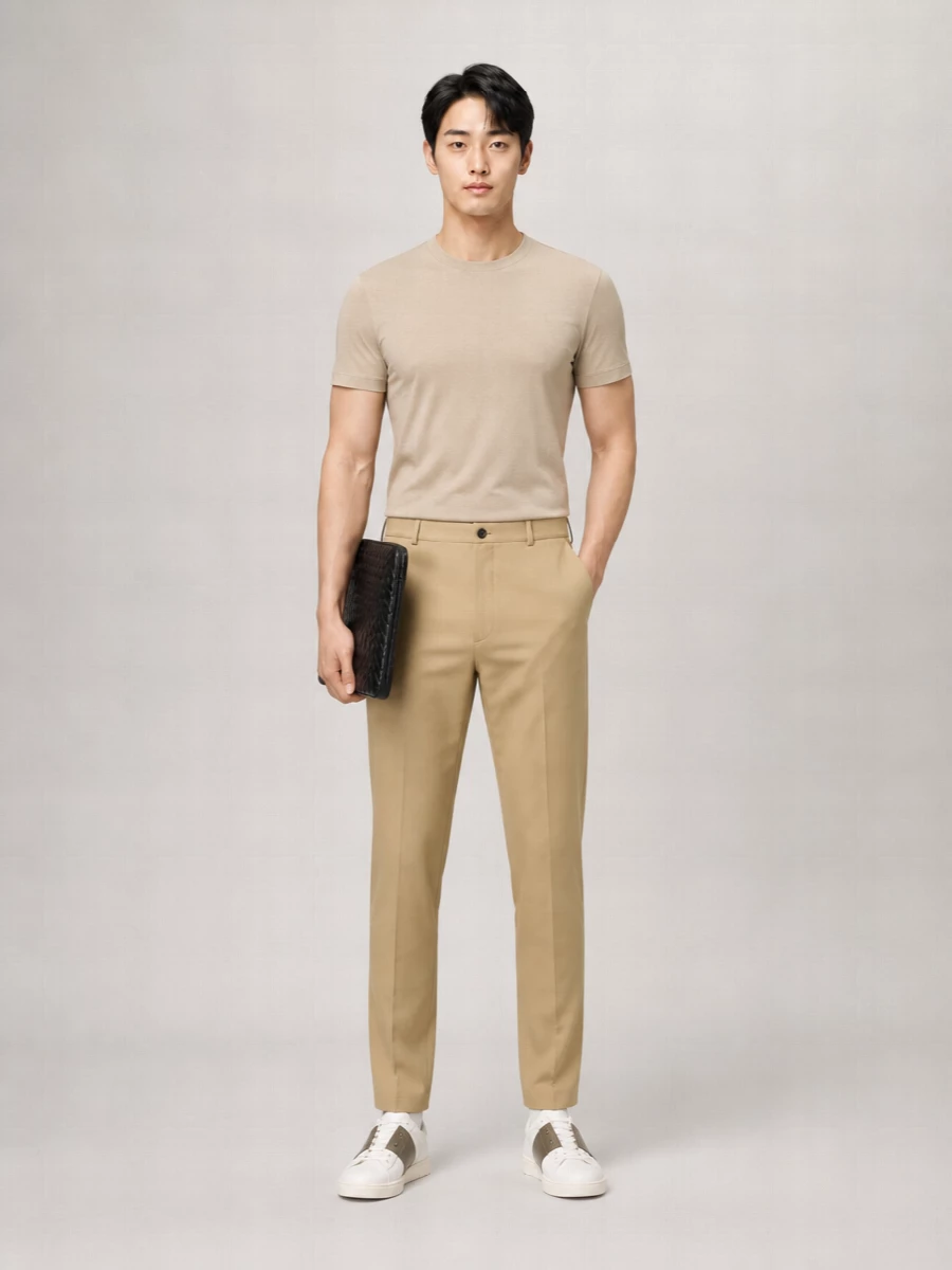 Giorgio Armani Silk Regular-Fit Short-Sleeve T-Shirt
