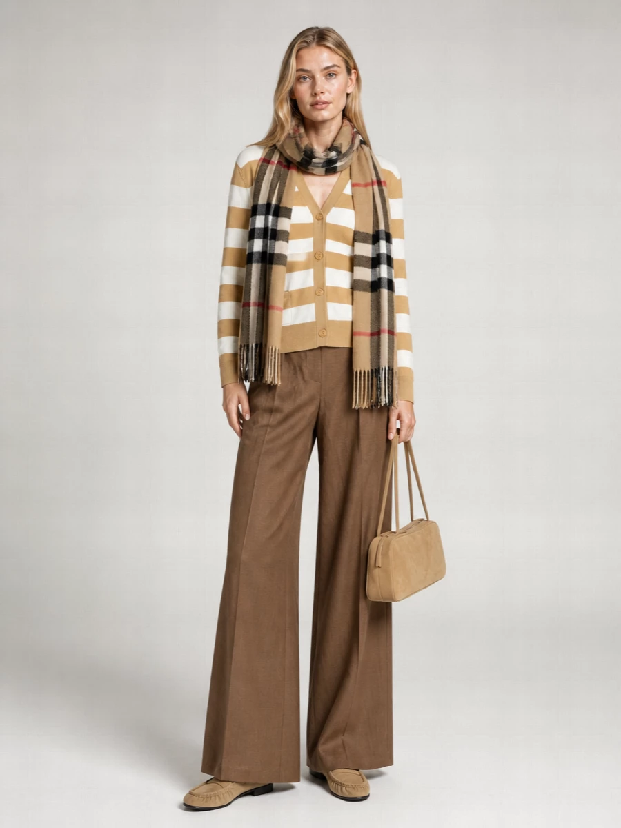 Max Mara Virgin Wool Cardigan