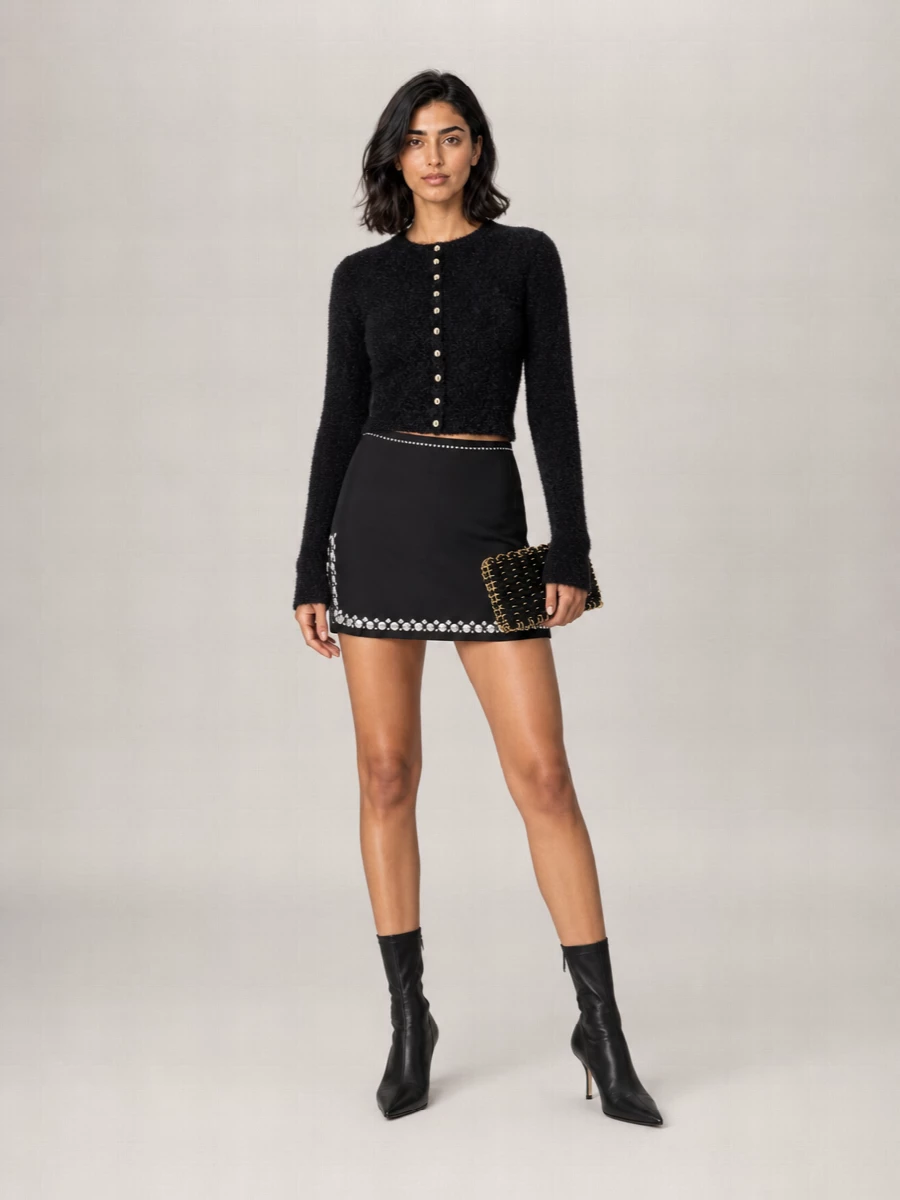 Paco Rabanne Cardigan