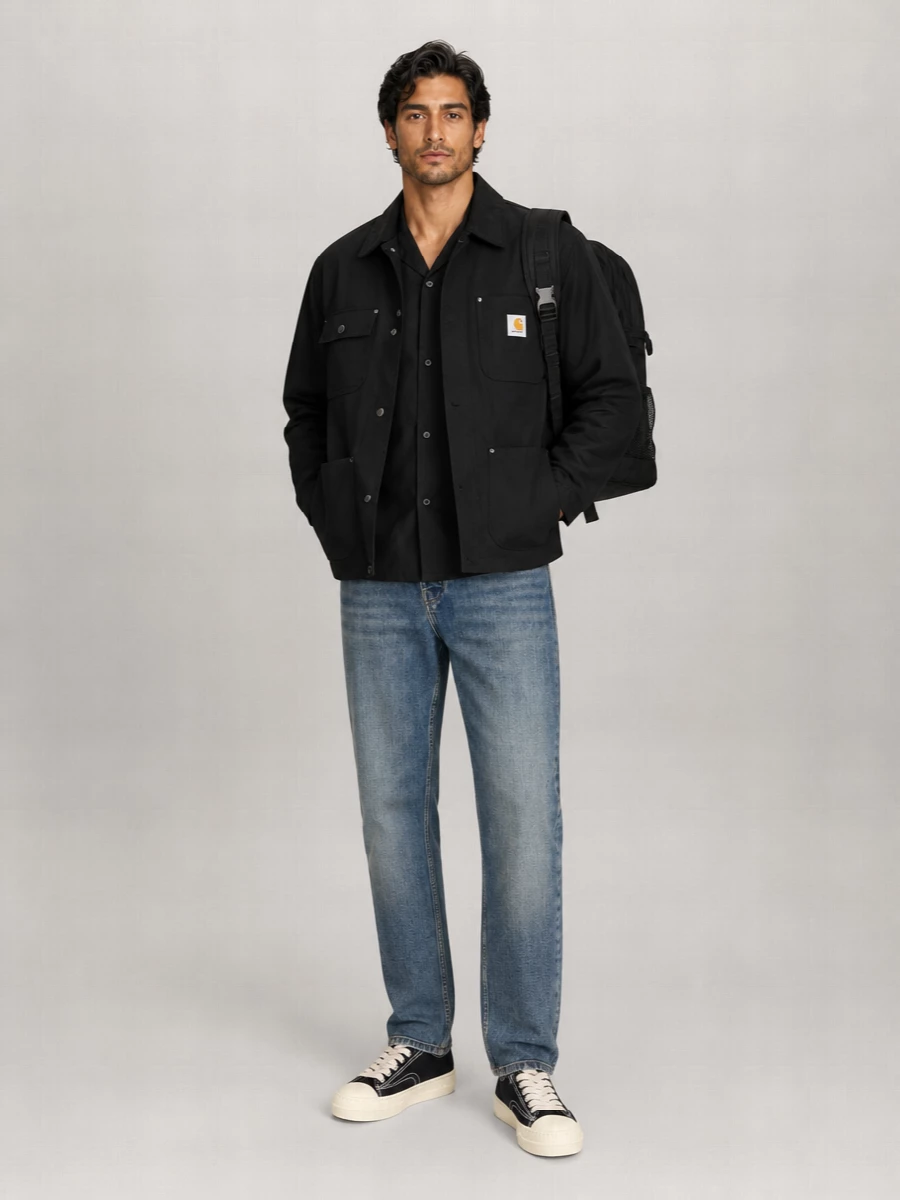 Carhartt Wip Nylon Shirt Jacket