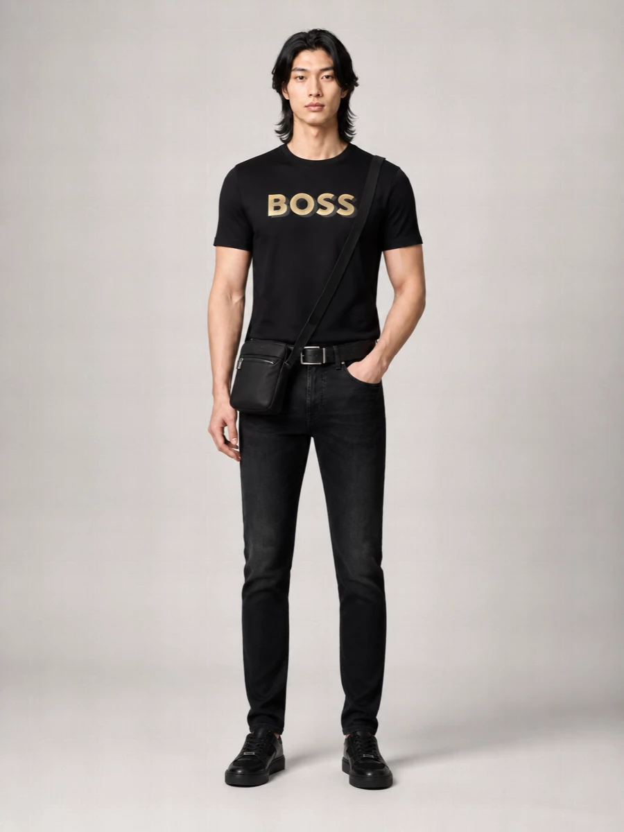 Boss Leather Belt